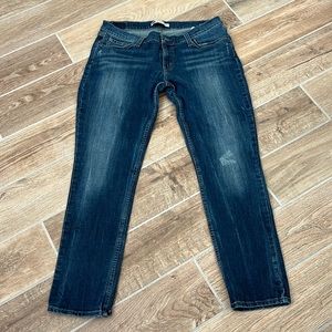 Levis Too Super Low 524 jeans! Straight out of the 2000’s! Y2K!
